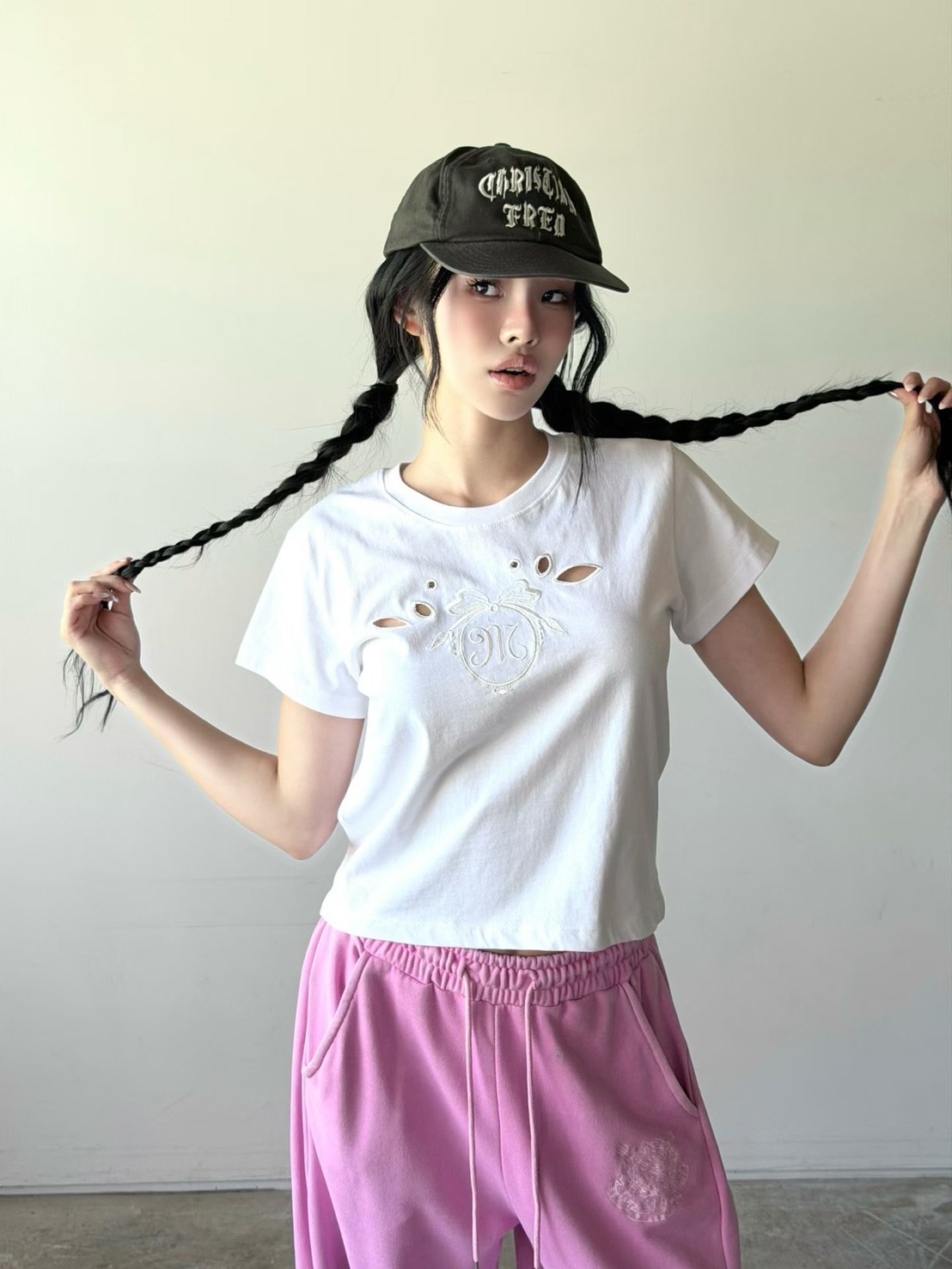 葉洞m短袖t