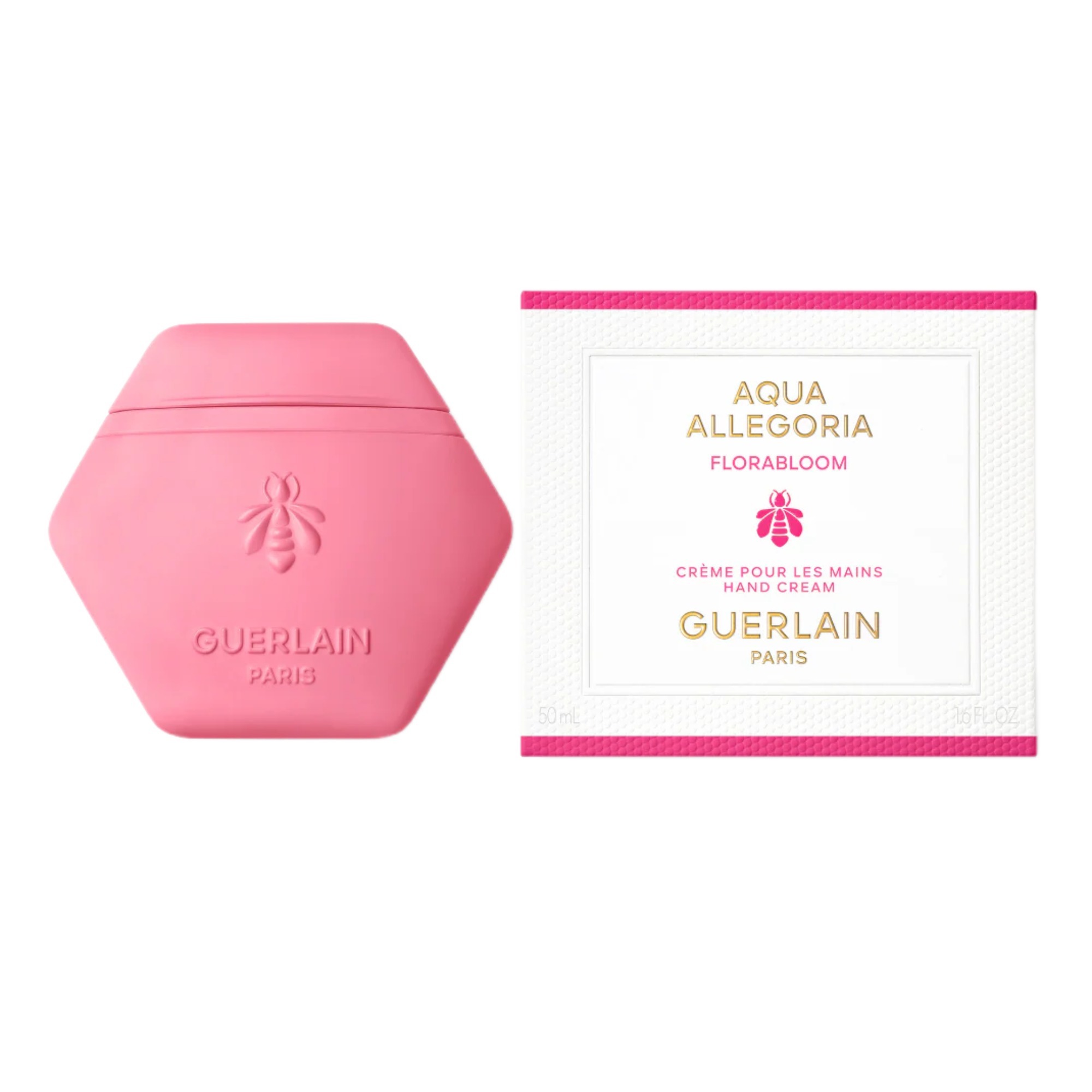 GUERLAIN AQUA ALLEGORIA FLORABLOOM Hand Cream 50ml