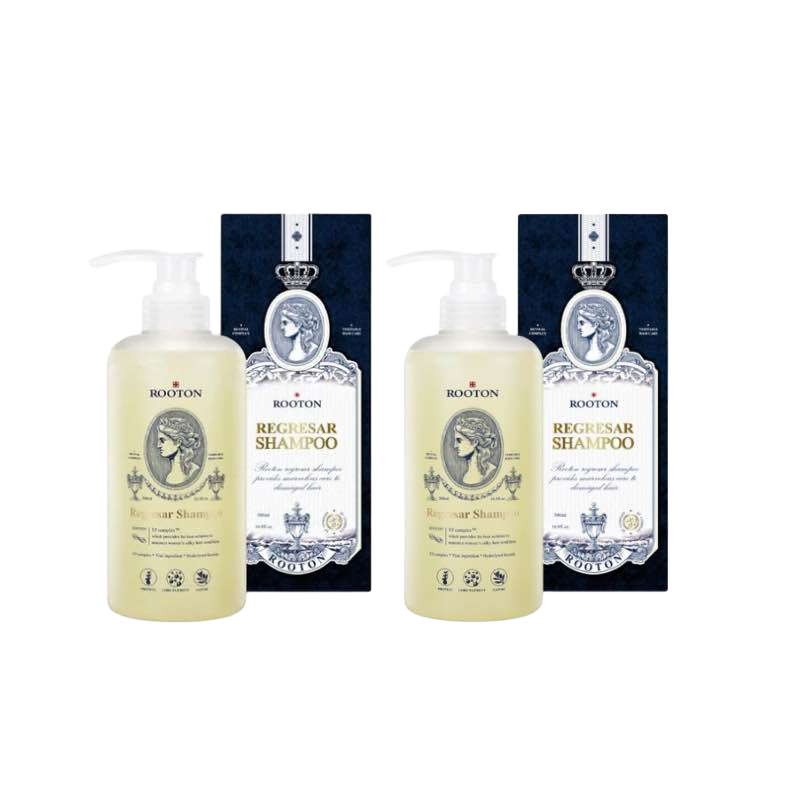 【ROOTON】喚活海藻洗髮精 500ml 兩件入 (改善毛躁, 枯黃, 分岔) (效期：2028.08)  .