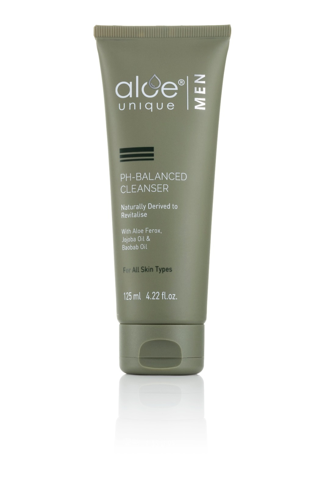 aloe unique優尼客-開普蘆薈男士平衡潔面露 125ml