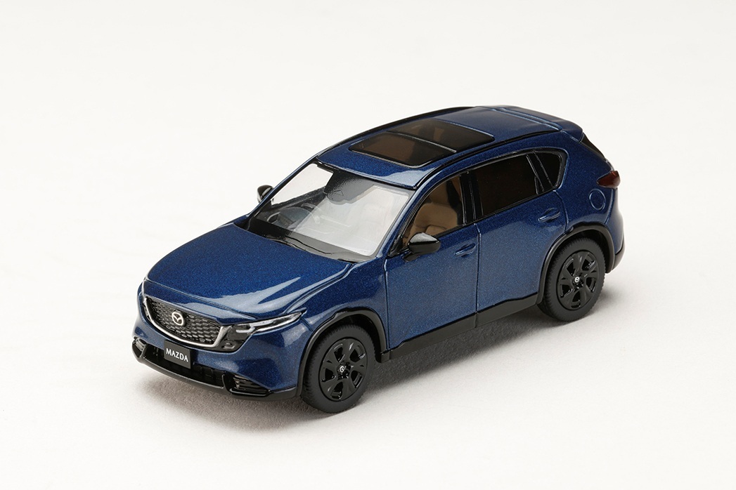 預訂:1/64 HOBBY JAPAN MAZDA CX-5 BLUE (HJ641093BL)