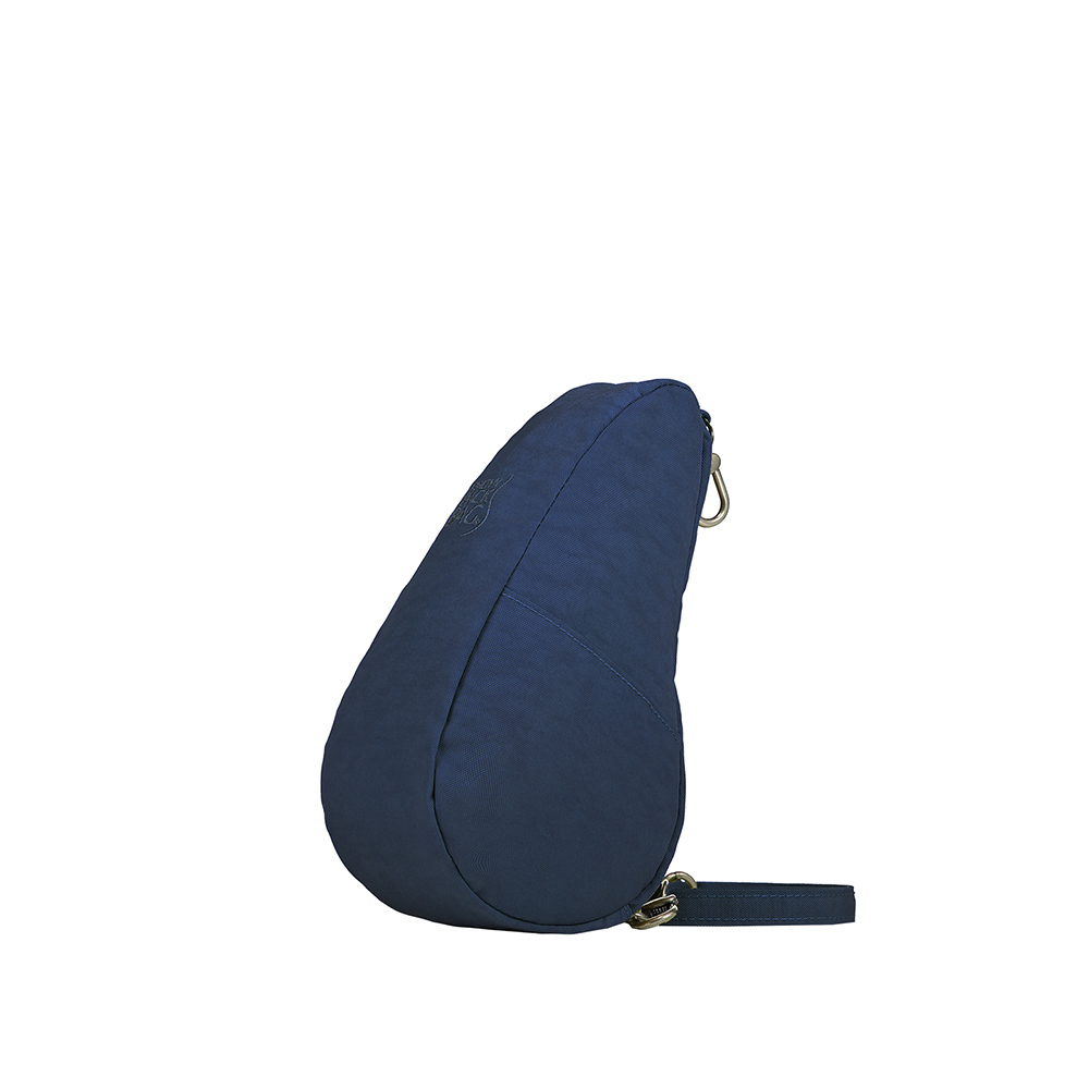 基本款 TEXTURED NYLON MINI BAGLETT 斜背包-裏海藍