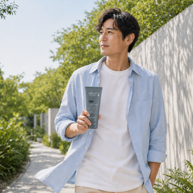 aloe unique優尼客-開普蘆薈男士深層潤澤乳 100ml