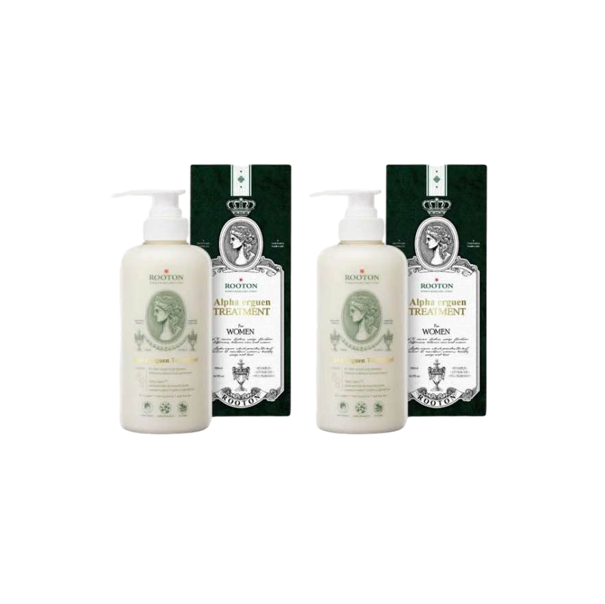 【ROOTON】甦活植萃護髮素 500ml 兩件入 (效期：2028.08)  .