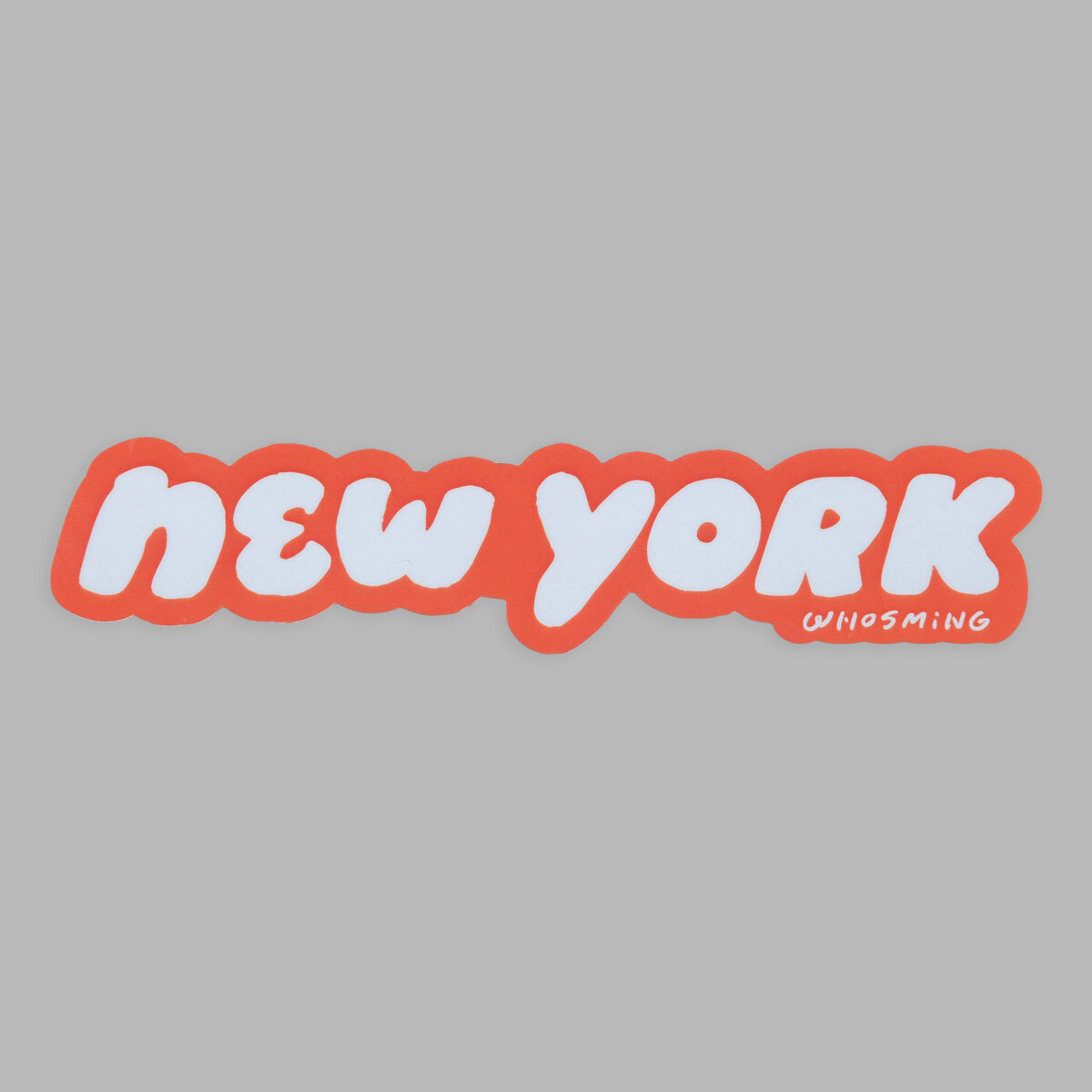 NEW YORK｜Sticker
