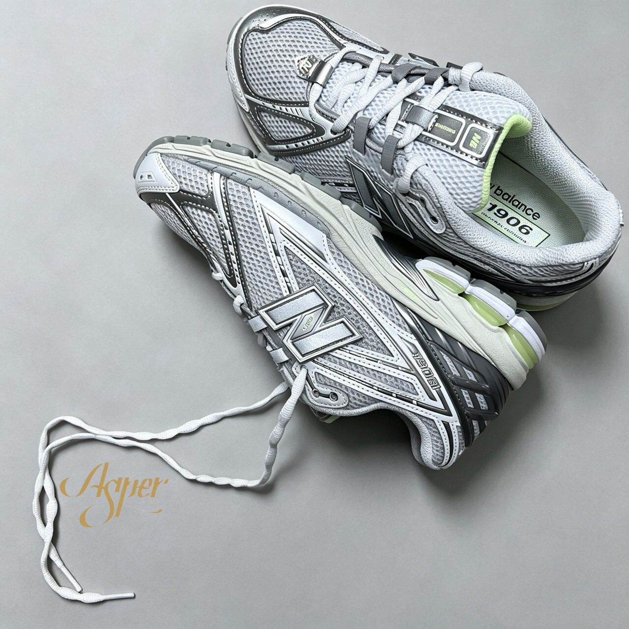 【官網限定】NEW BALANCE NB 1906 ''silver gray'' 銀灰 男女款 U19063NQ VII