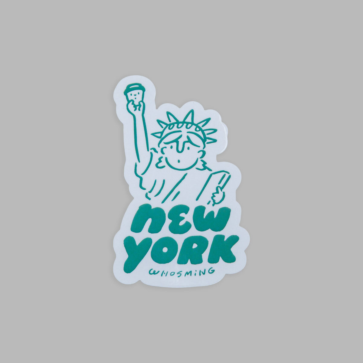 Statue of Liberty｜Sticker