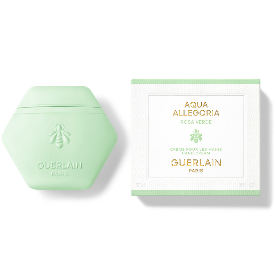 GUERLAIN AQUA ALLEGORIA  Rosa Verde Hand Cream 50ml