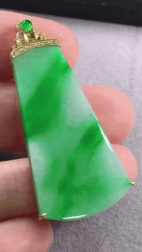 717327 翡翠無事牌