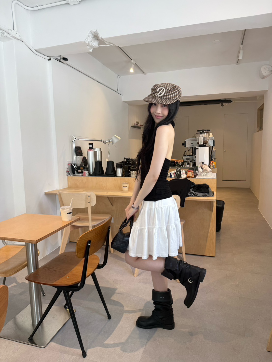 J32 蘇黎霏世 騎士美靴