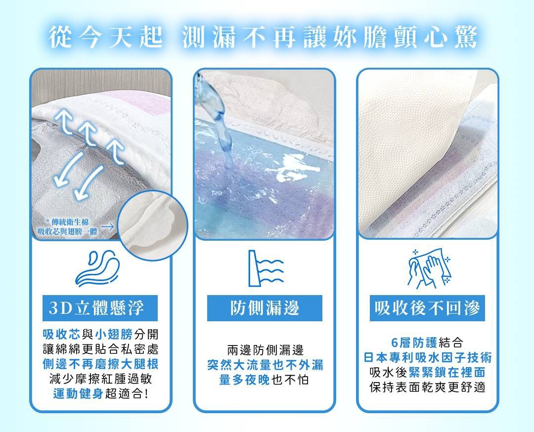 寶貝妮 一般3D衛生棉 24cm 8片裝