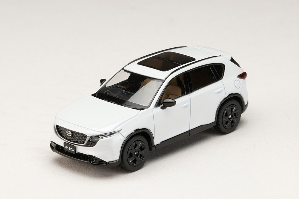 預訂:1/64 HOBBY JAPAN MAZDA CX-5 WHITE (HJ641093W)