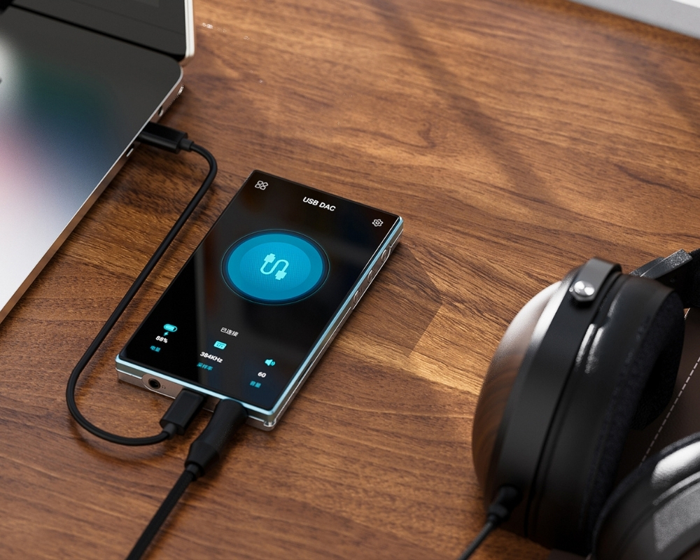 異步USB DAC 支援