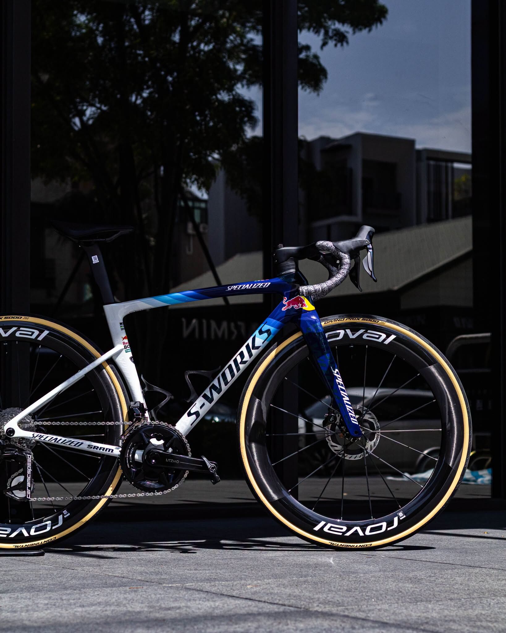 【SPECIALIZED】S-Works 紅牛車隊復刻版車架組 TARMAC SL9 DISC  REDBULL