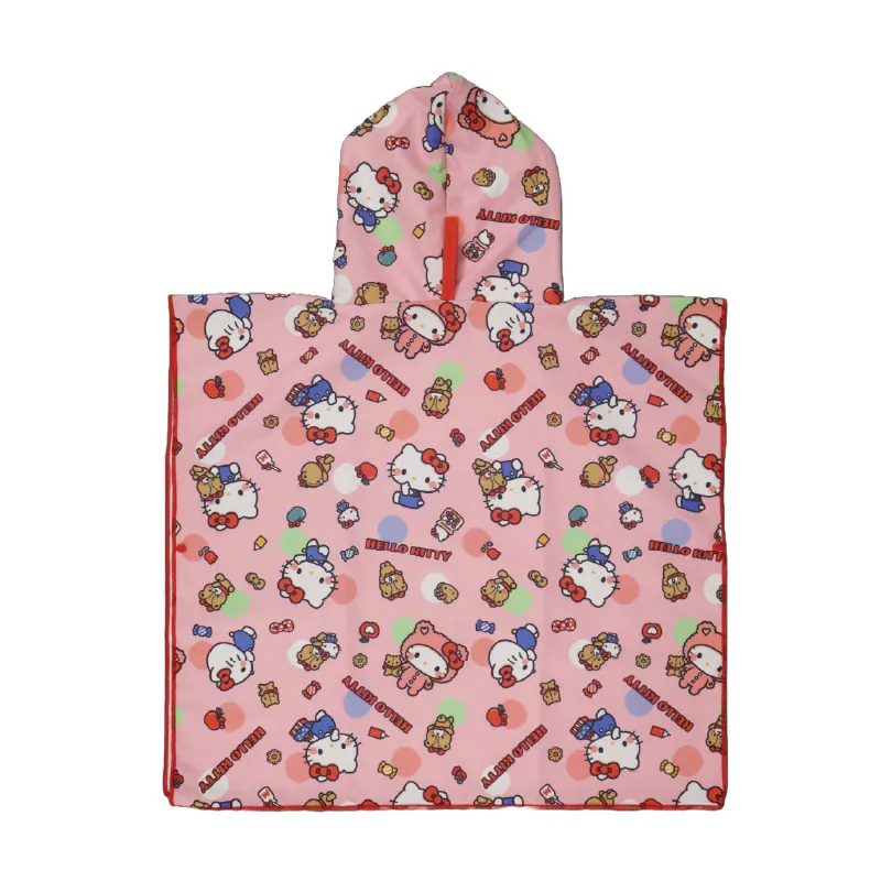 Sanrio 快乾小童斗篷