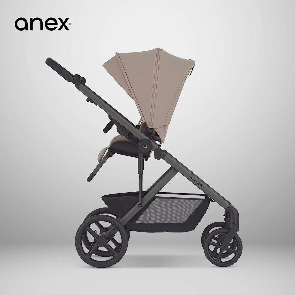 Anex Modu 多功能雙向嬰兒車 | 模組化雙向推車（適用新生兒至 4 歲）