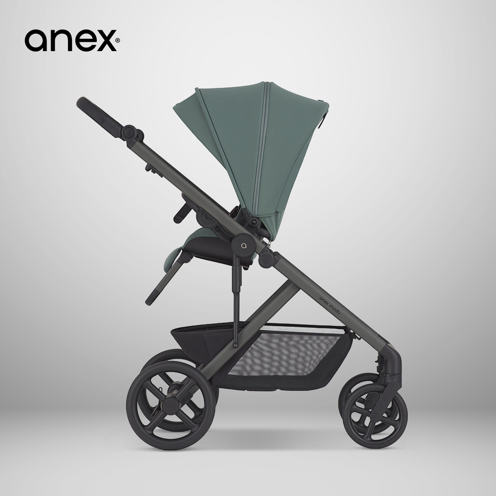 Anex Modu 多功能雙向嬰兒車 | 模組化雙向推車（適用新生兒至 4 歲）