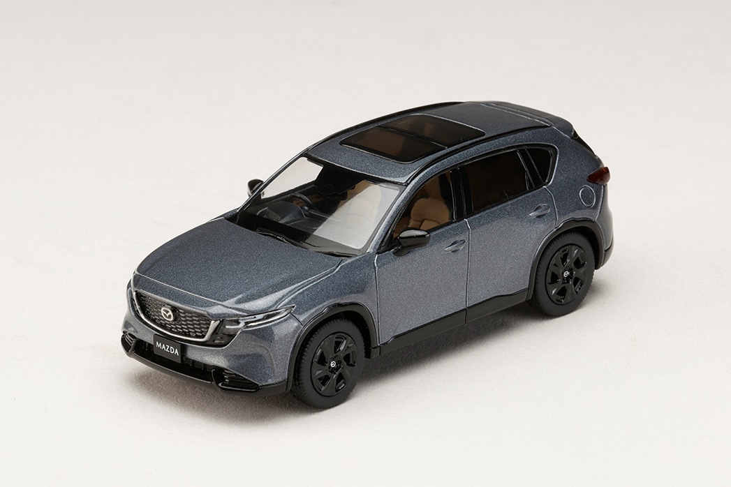 預訂:1/64 HOBBY JAPAN MAZDA CX-5 GREY METALLIC (HJ641093MG)