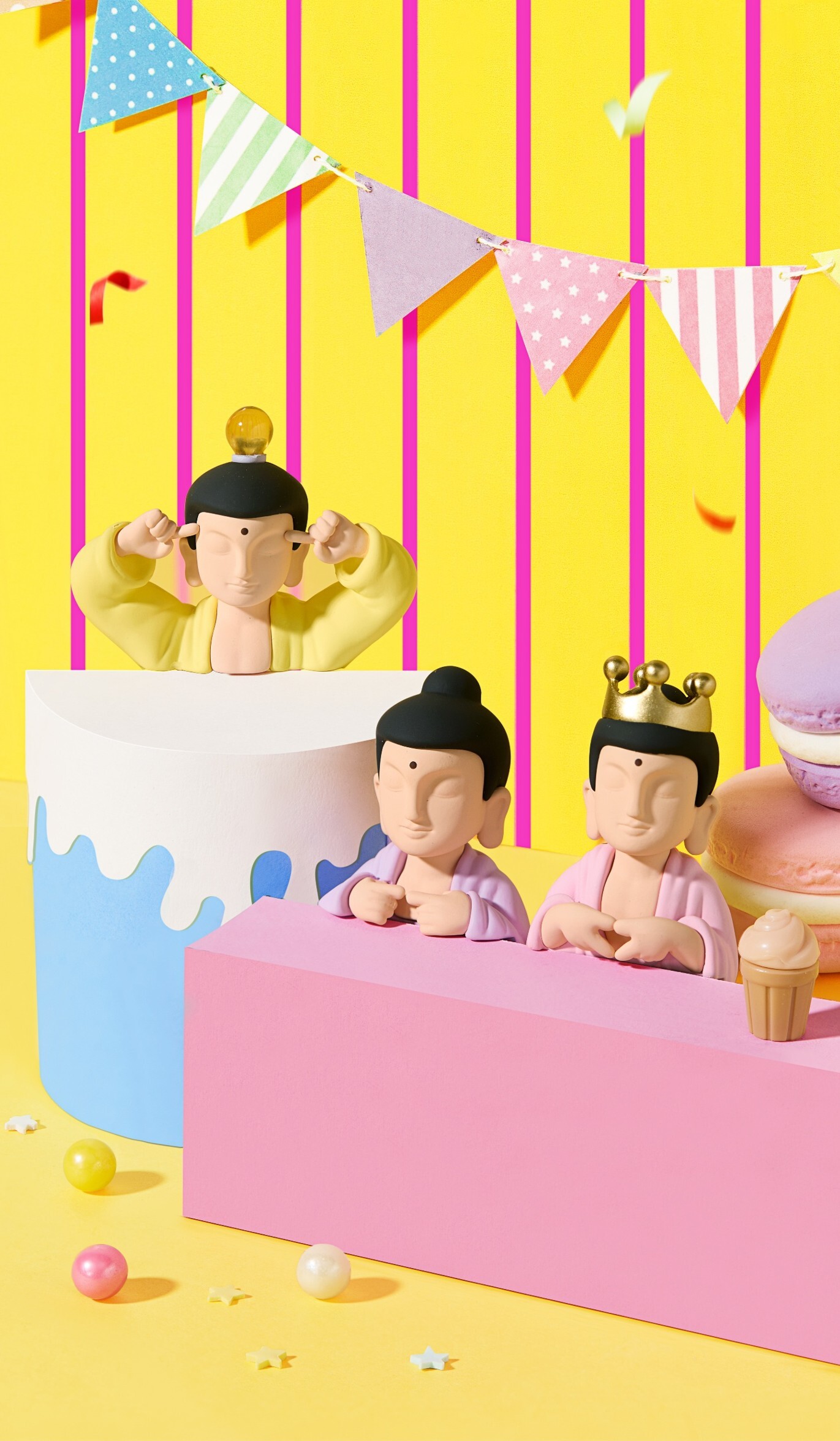 (Pre order) Amitofo Give Me Five Blind Box