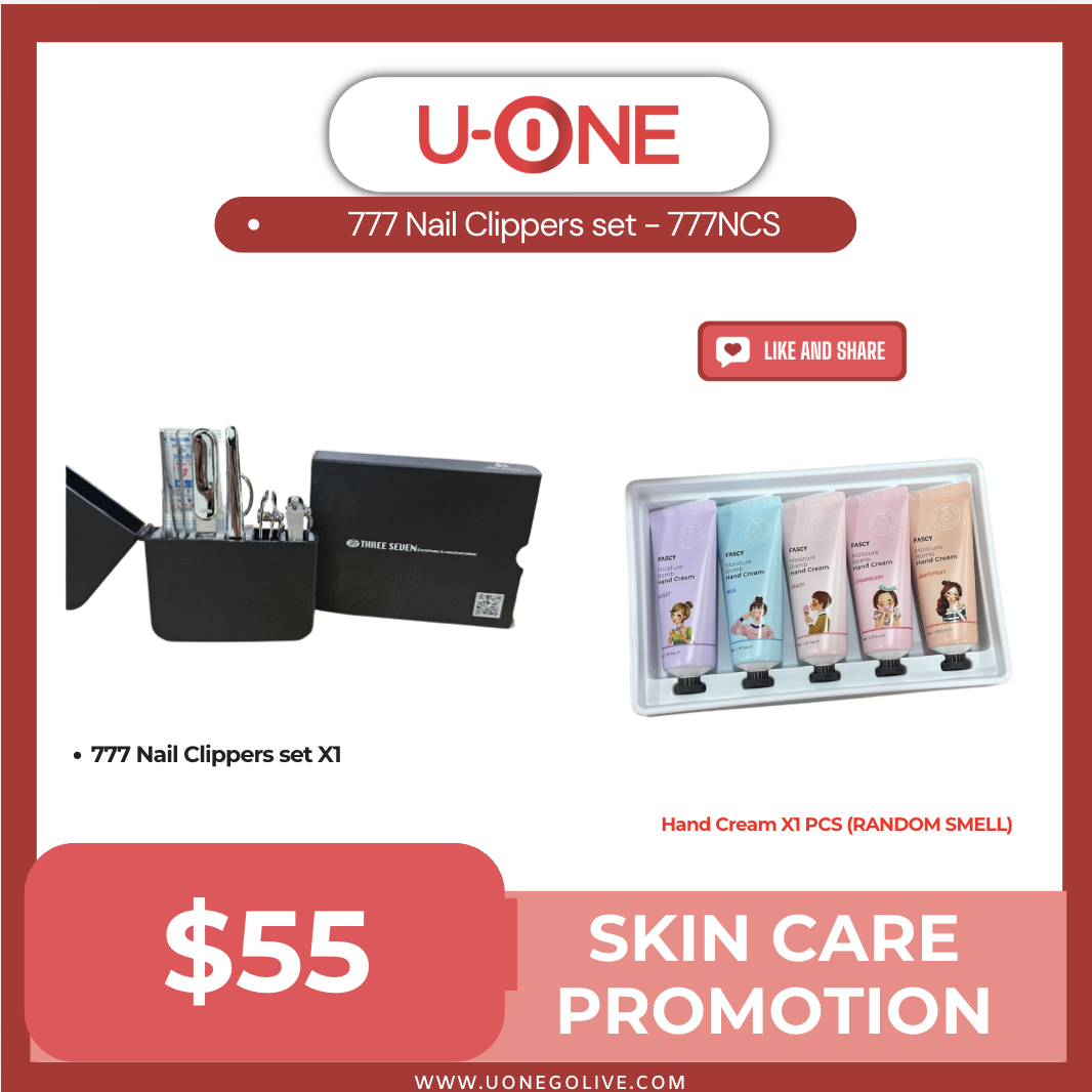 777 Nail Clippers set - 777NCS
