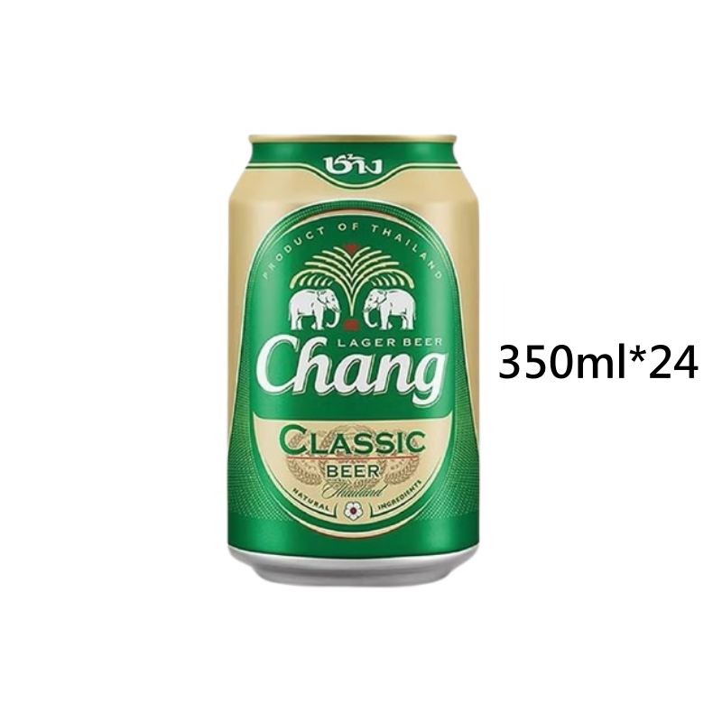 泰象啤酒｜小鋁罐330ml｜一箱24入