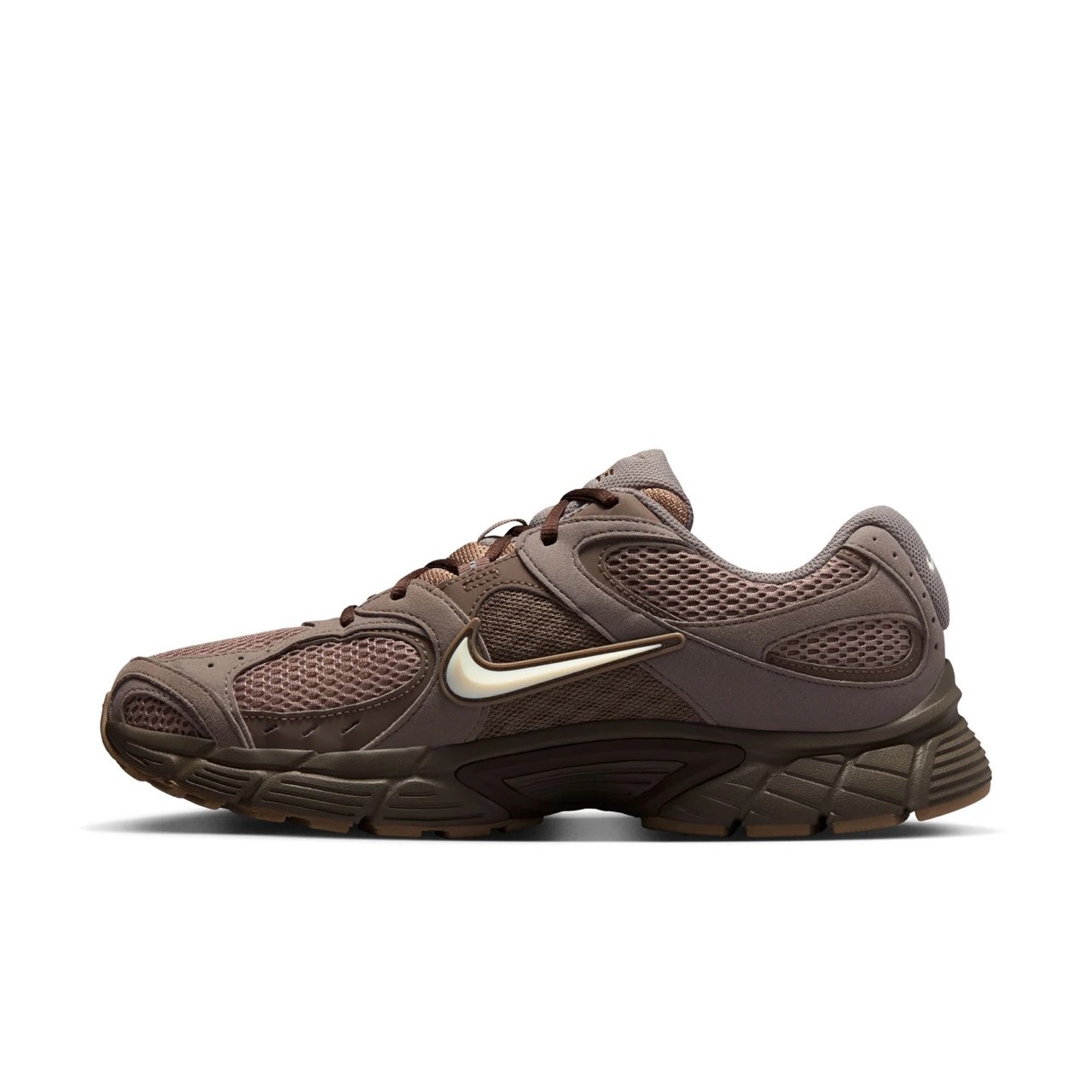 【日本限時連線代購】NIKE V5 RNR 網眼 緩震 運動 休閒鞋 運動鞋 復古跑鞋 IO8746-214 棕 無鞋盒