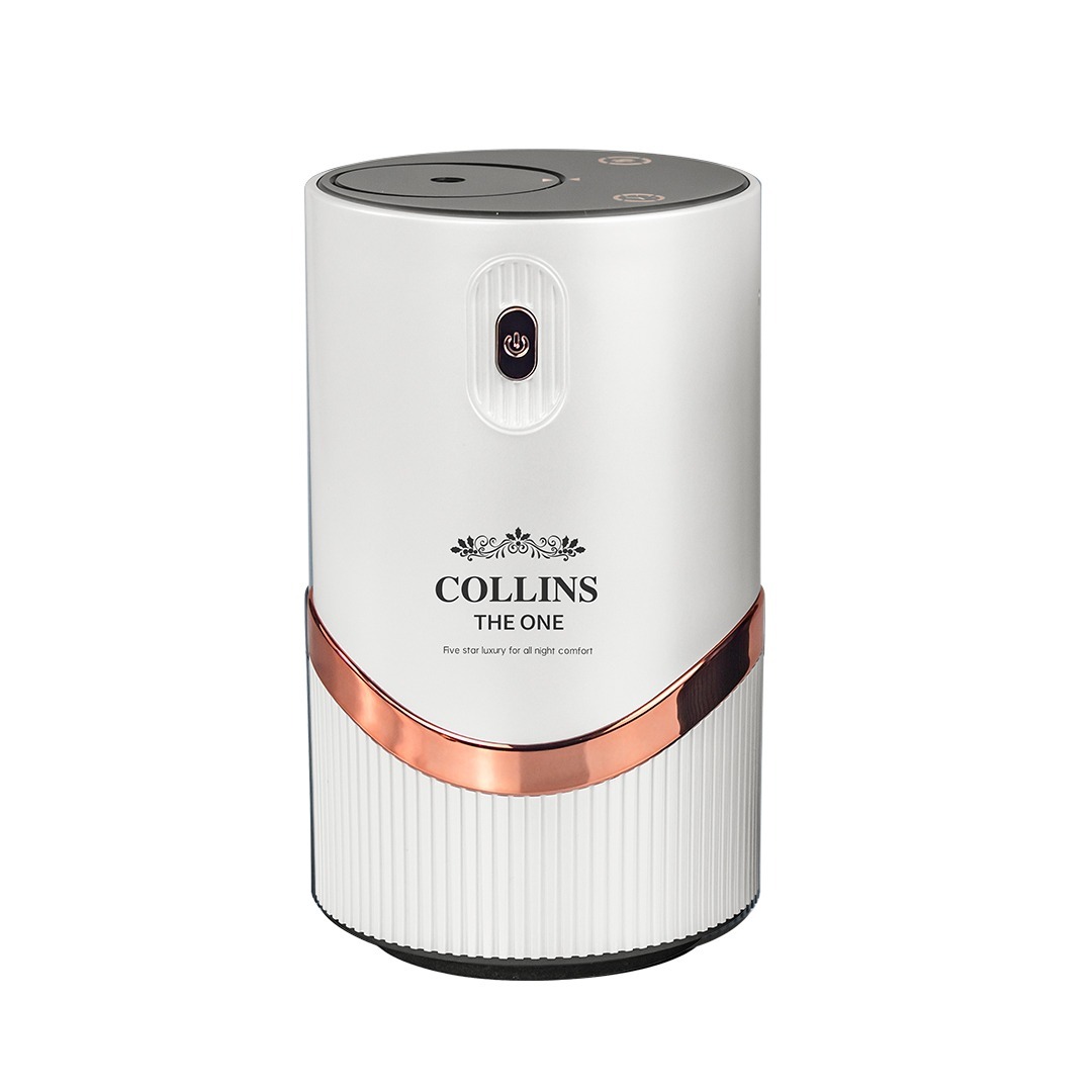 Collins 充電式霧化香薰機 第2代版本 -珍珠白