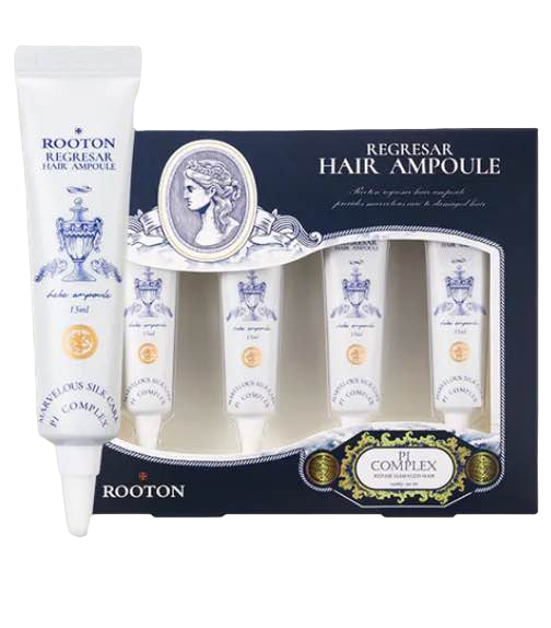 【ROOTON】喚活修護免沖洗護髮安瓶 15ml*4 (效期: 2029.01)  .