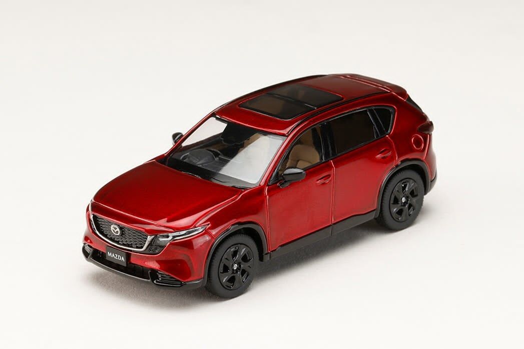 預訂:1/64 HOBBY JAPAN MAZDA CX-5 RED (HJ641093R)