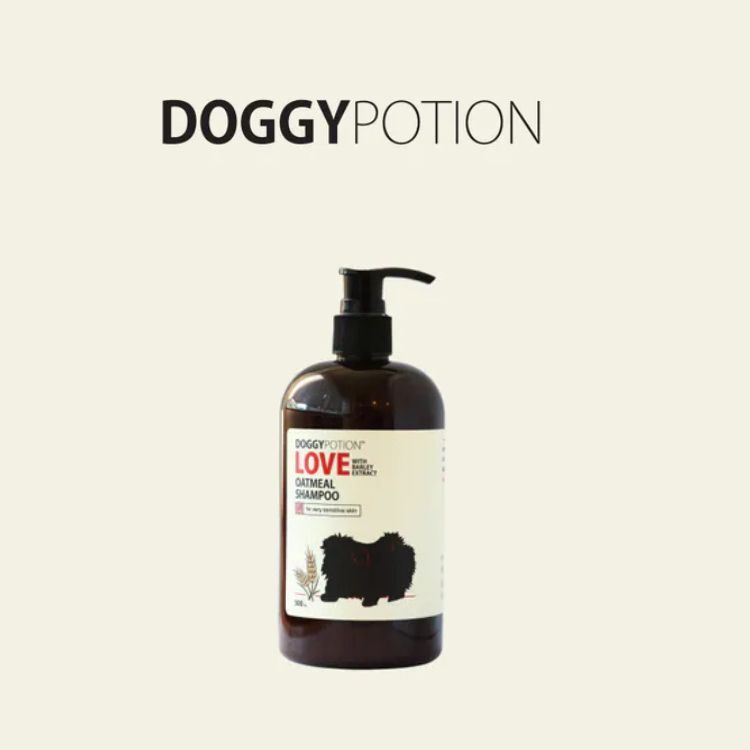 DOGGY POTION |Love犬用天然大麥洗毛精