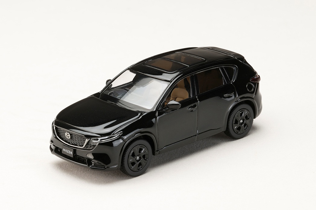 預訂:1/64 HOBBY JAPAN MAZDA CX-5 BLACK (HJ641093BK)
