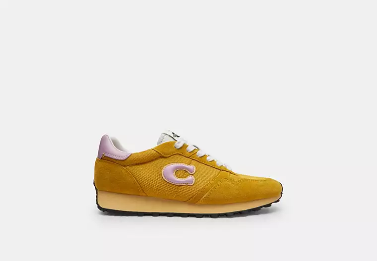 【預購】Coach H072314 Essential Runner 女裝波鞋 (黃色)