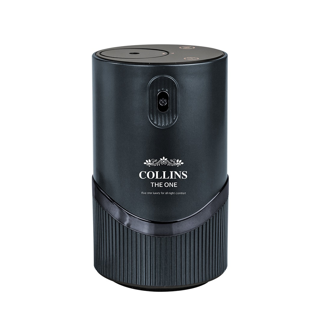 Collins 充電式霧化香薰機 第2代版本 -高級灰
