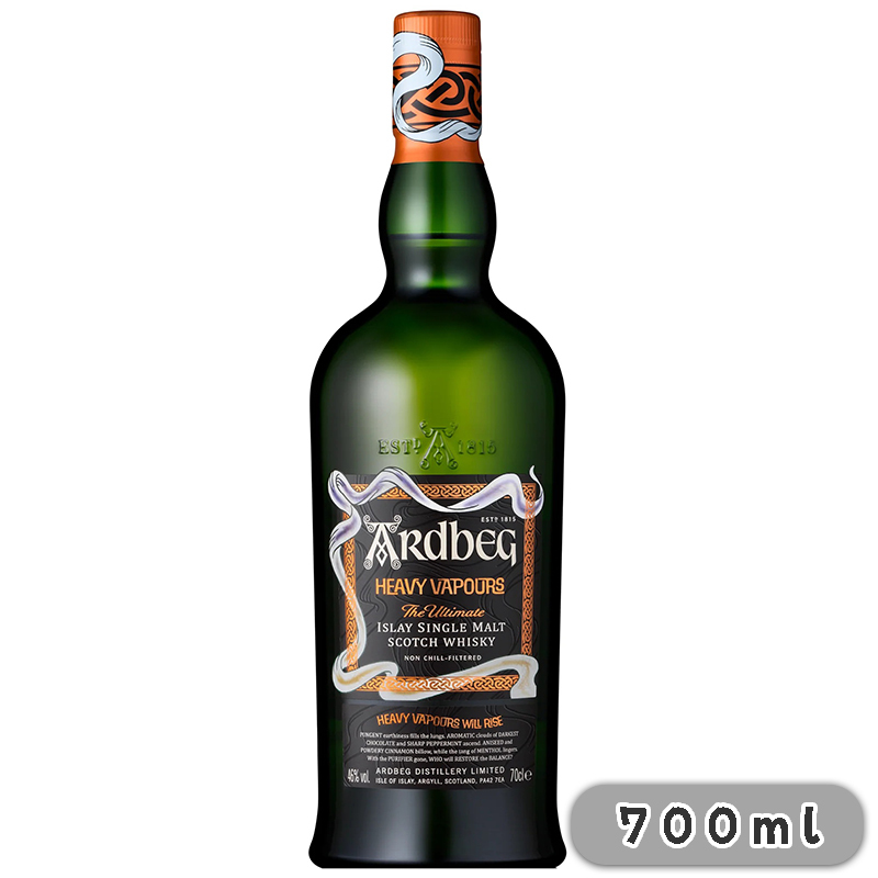 Ardbeg 厚氣 單一麥芽威士忌 700mL