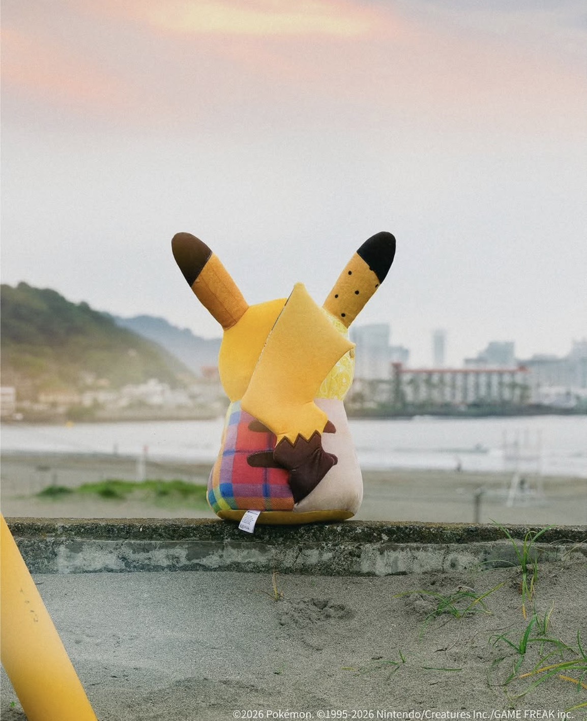 Sean Wotherspoon ✕ Pokémon 寶可夢 設計師 聯名 娃娃 三款