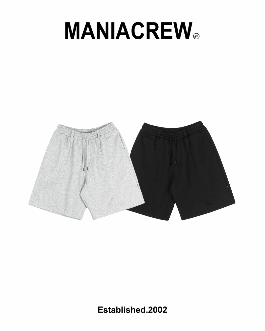 MANIA 棉短褲｜Panel Sweat Shorts（26SS）