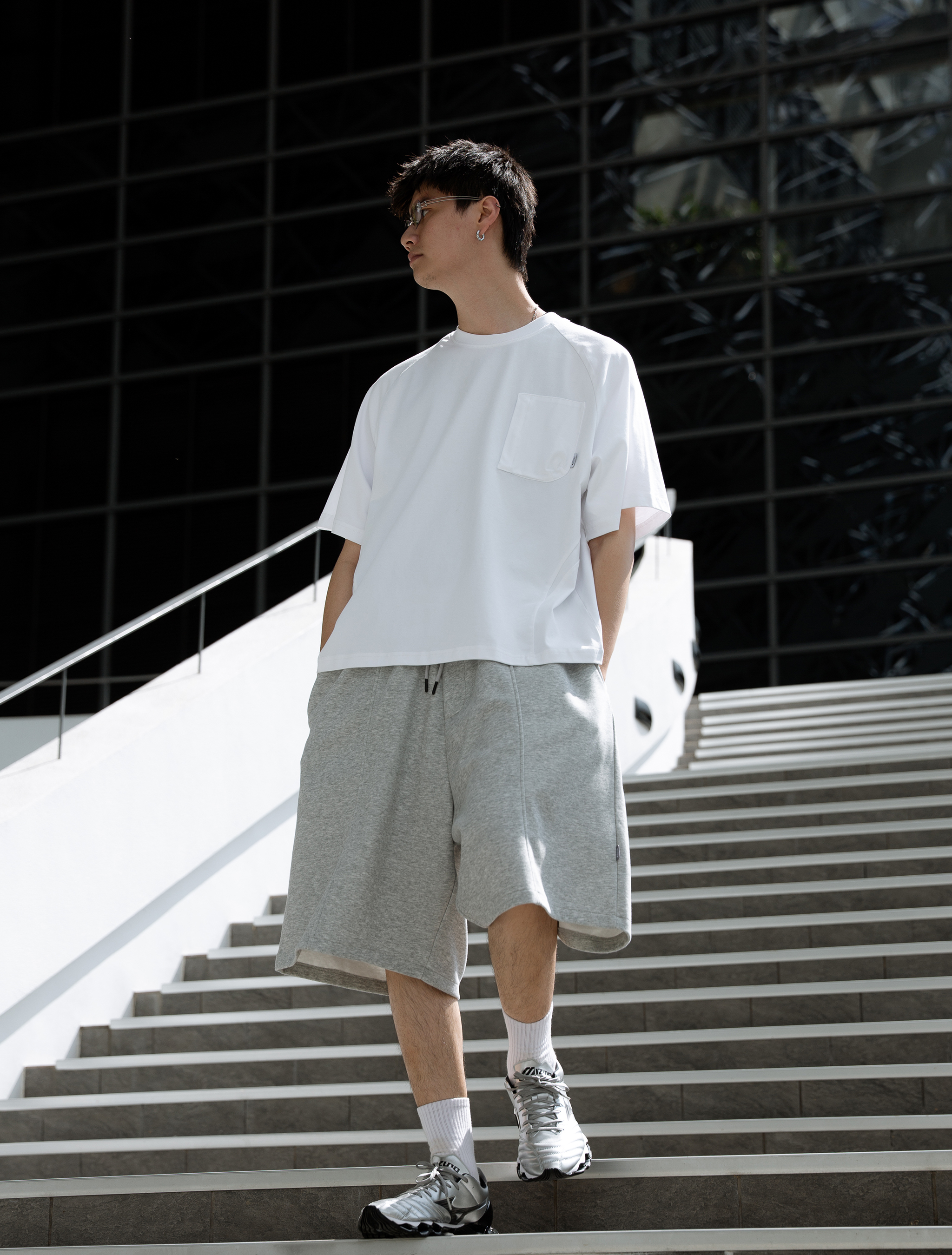 MANIA 棉短褲｜Panel Sweat Shorts（26SS）