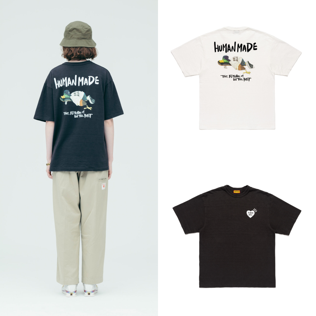預購┃日本製 HUMAN MADE GRAPHIC T-SHIRT 滑板 鴨子 短T