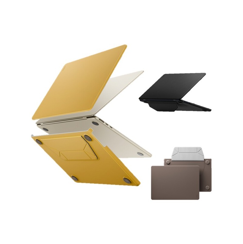 UNIQ Lyden Versa Macbook Air 13 (M2-M5 / 2022-25) 2合1纖薄皮革保護套