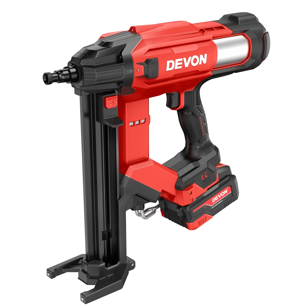 【新品預購】大有 DEVON｜6602 鋰電水泥鋼釘槍 送5538鋰電頭燈