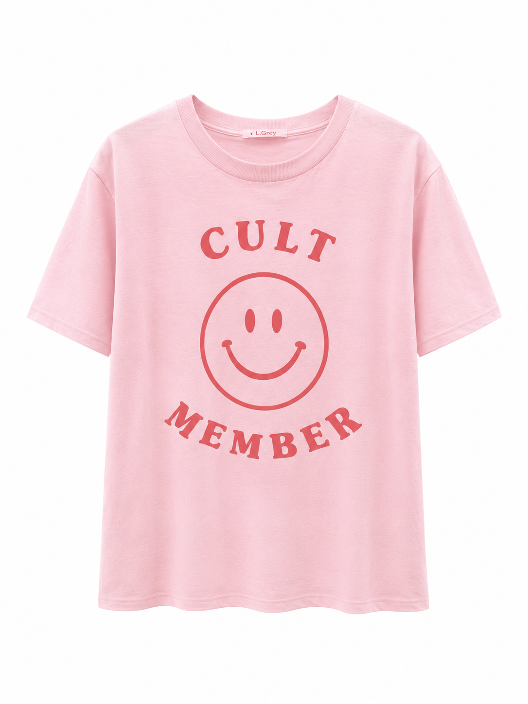 微笑棉T-shirt