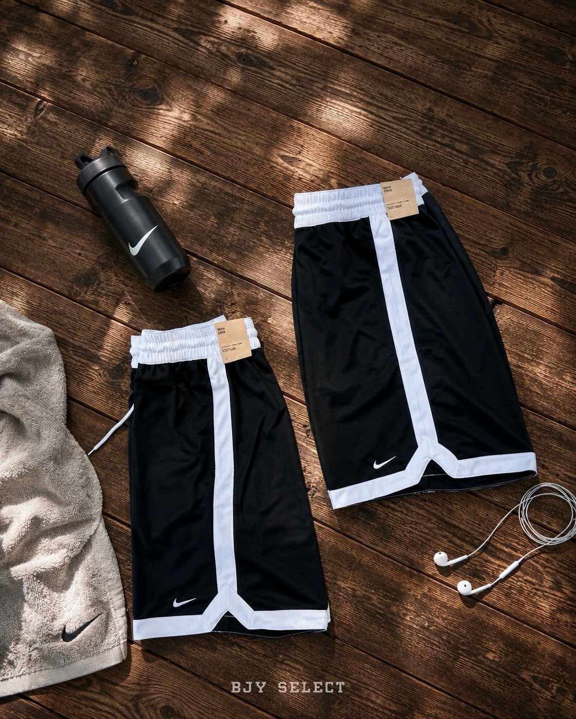 【日本限時連線代購】NIKE Dri-FIT DNA ACD 8IN 經典刺繡 排汗 籃球褲 IQ8609-011 黑