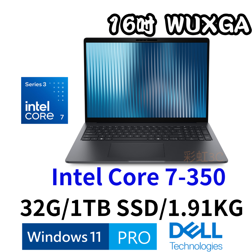 Dell Pro 3 P316260-C732G1T