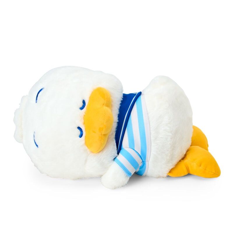 日本 Sanrio Ahirunopekkle AP鴨 生日 夏日航海設計系列 公仔 XL