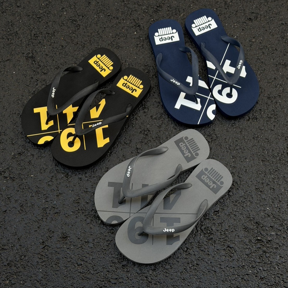 JEEP 沙灘夾腳拖 P210MTX037