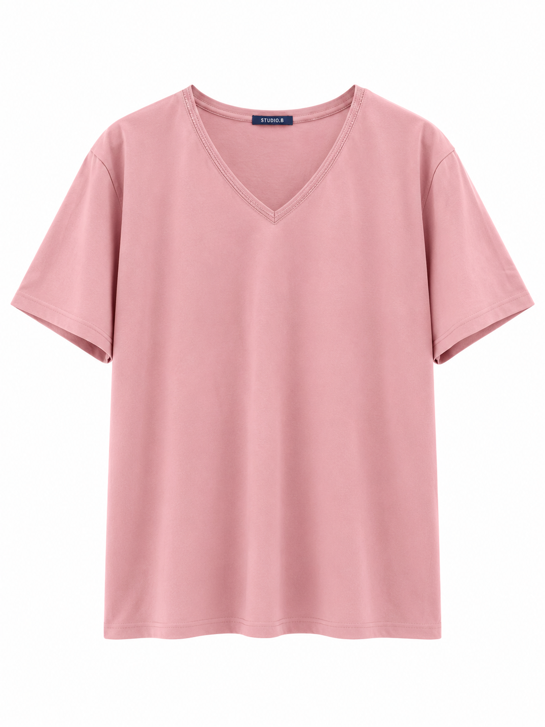 V領棉T-shirt