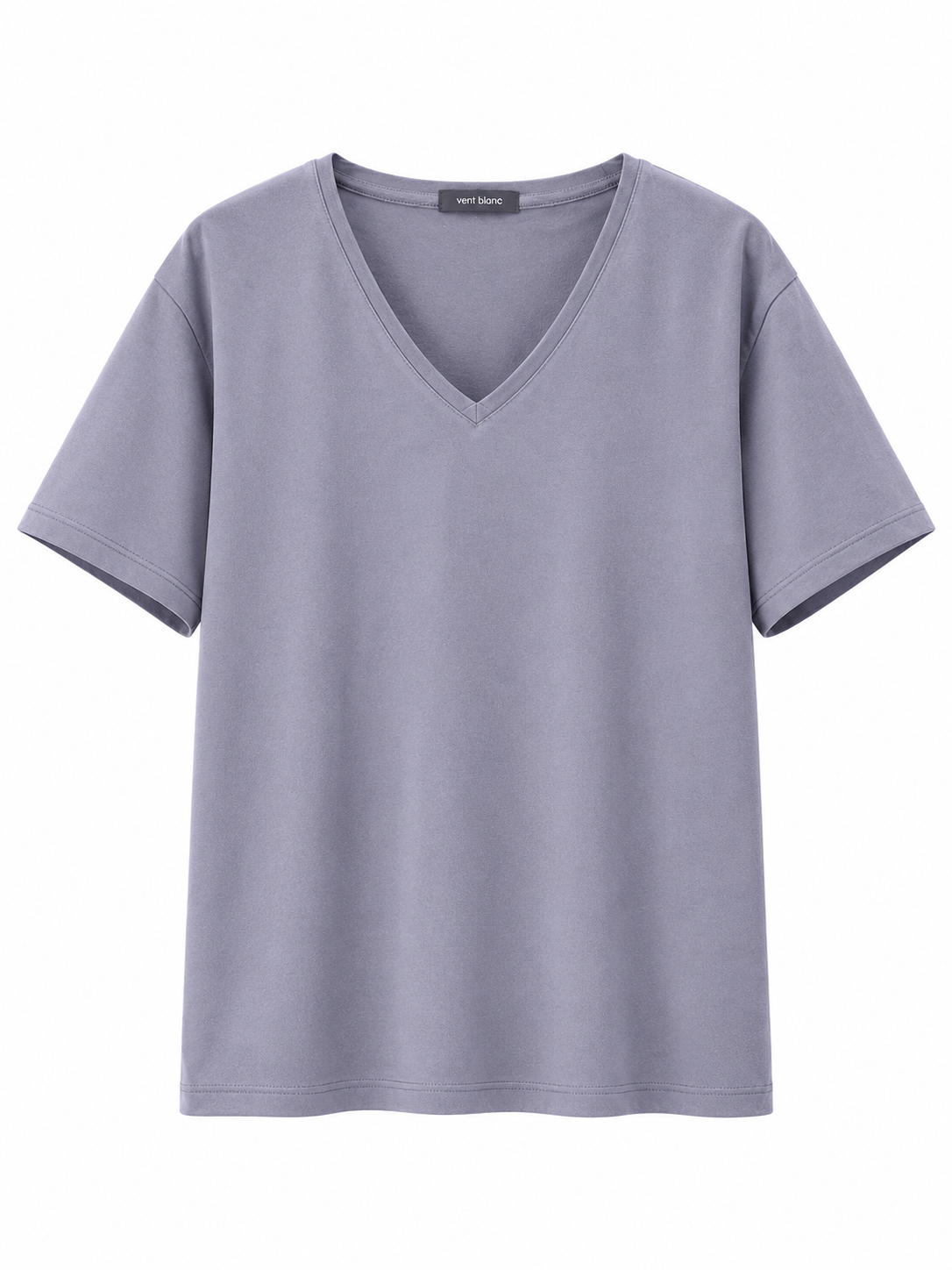 V領棉T-shirt