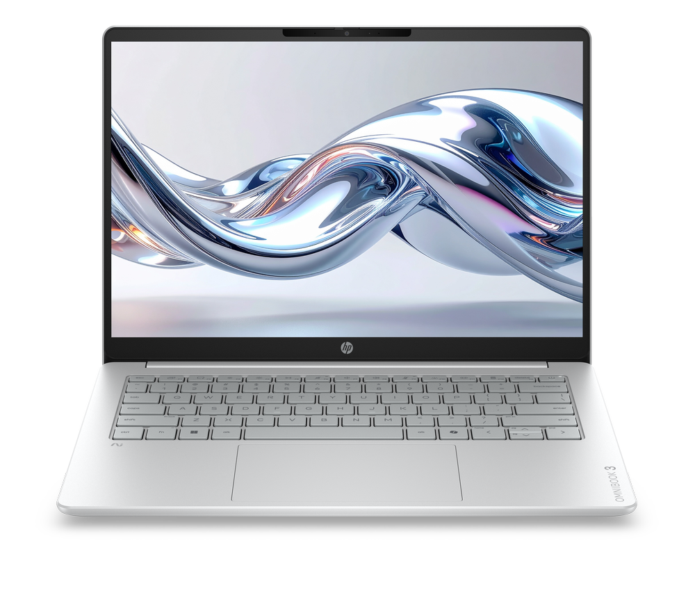 OmniBook 3 NGAI 14-hs0018TU  14吋輕薄筆電 -冰川銀
