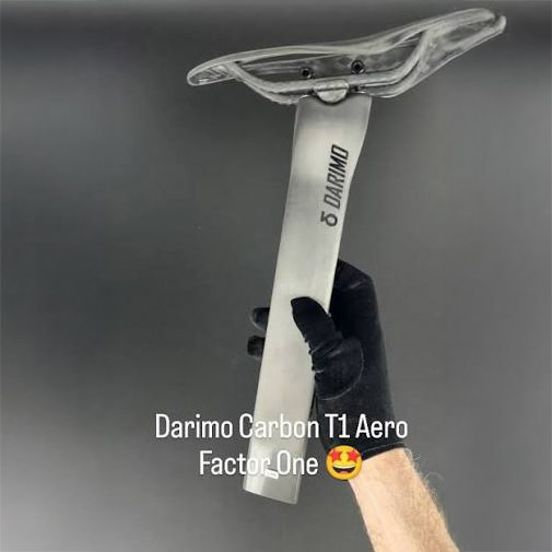 Darimo T1 Aero Carbon Seatpost for Factor ONE