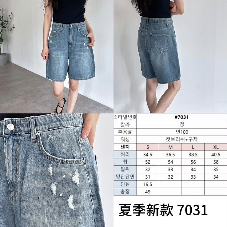 NZ03 (#7031) S:腰27-31 hip43 長19 / M:腰28-31 hip44 長19 / L:腰29-32 hip45 長19 / XL:腰30-33 hip46 長19  $489